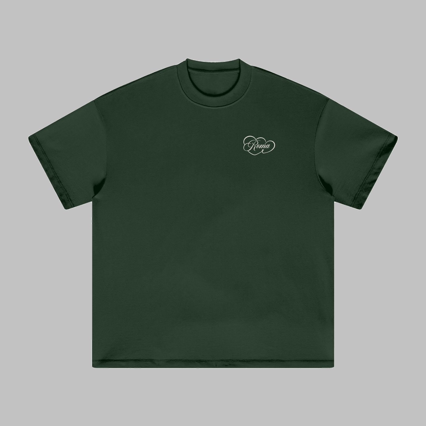 "Where I Want To Be" Oversized Tee - Green
