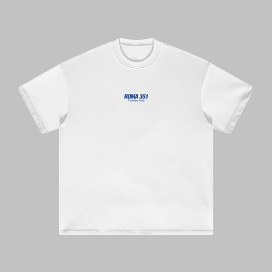 "Heaven Sent" Oversized Tee - White